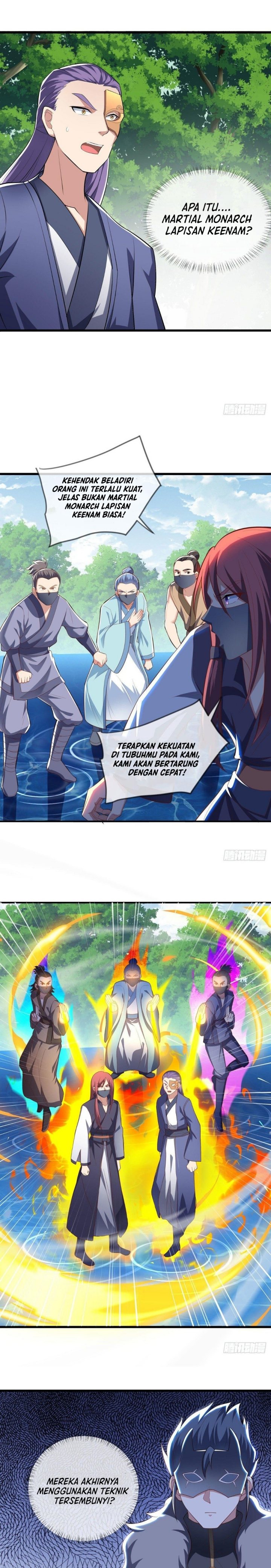 Peerless Soul Chapter 501 Bahasa Indonesia